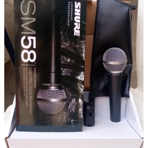 Sure Microphone Cord SM58 With Mic Holder