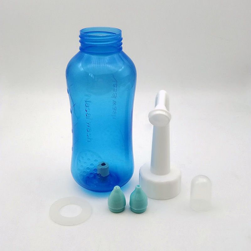 Children Adult Nose Neti Wash Pot 300ML Nasal Avoid Protector Rhinitis 2PCS S Moistens Allergic Er Child Adults