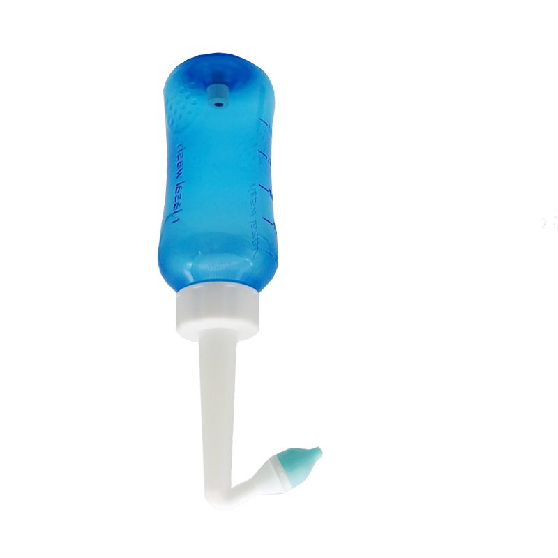 Children Adult Nose Neti Wash Pot 300ML Nasal Avoid Protector Rhinitis 2PCS S Moistens Allergic Er Child Adults