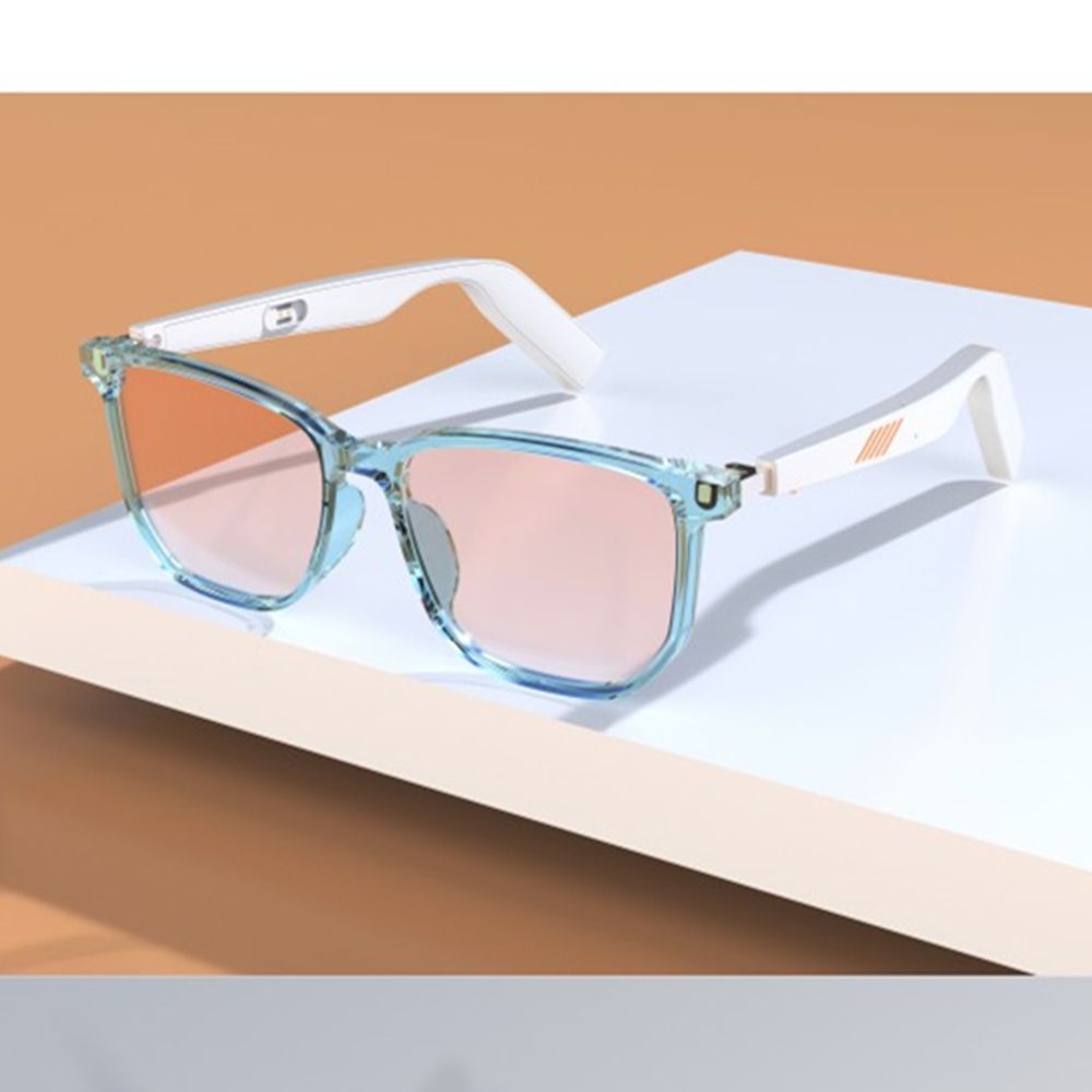 Smart Glasses Intelligente Android Bluetooth 5.0 AI Eyewear Wireless Music Earphones Anti-blue Polarized Lens Sunglasses Anti-blue Lens