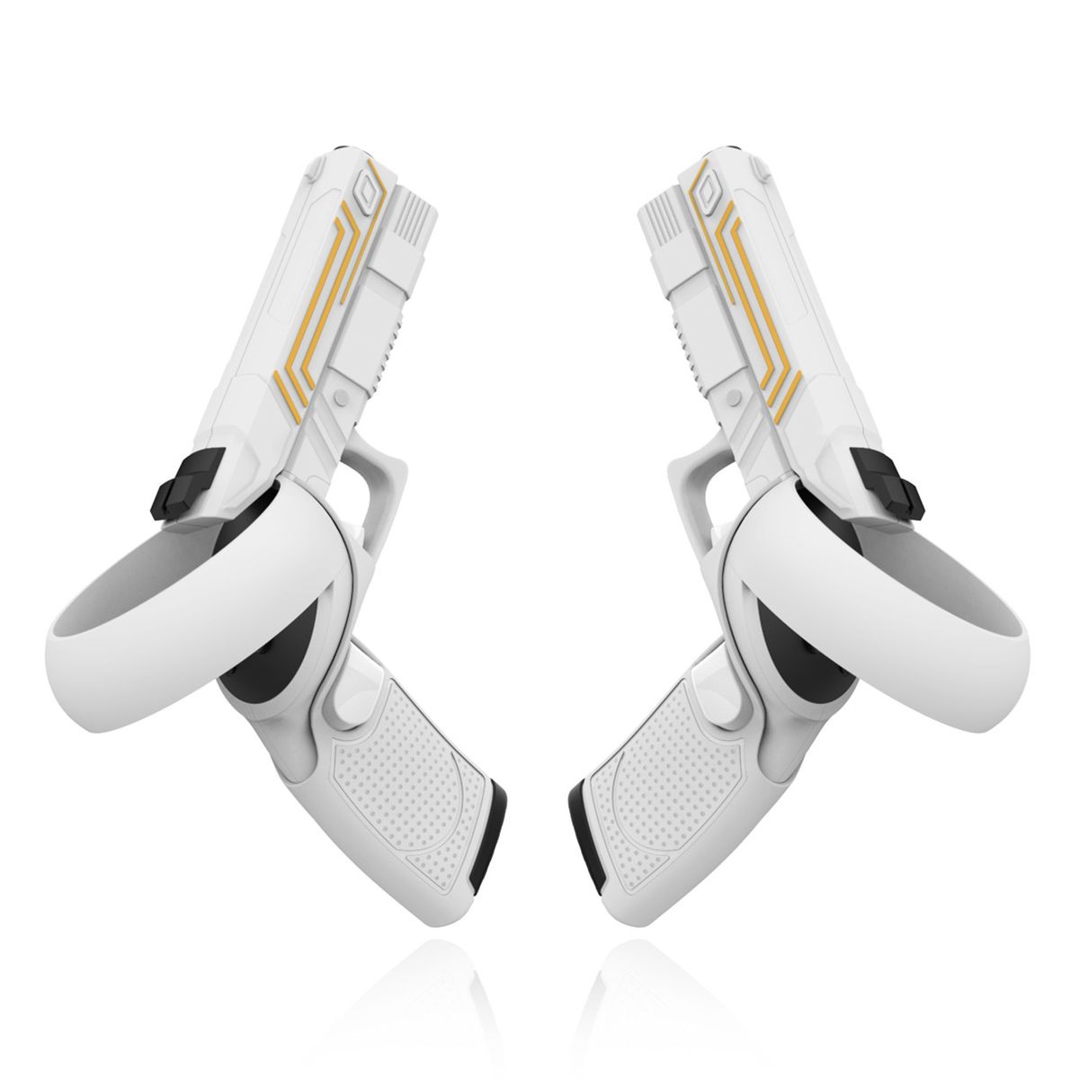 VR Shooter Games  For Oculus Quest 2 Gun Stock Controller Handle Grip For Quest 2 Case To Enhance FPS Gaming Experience