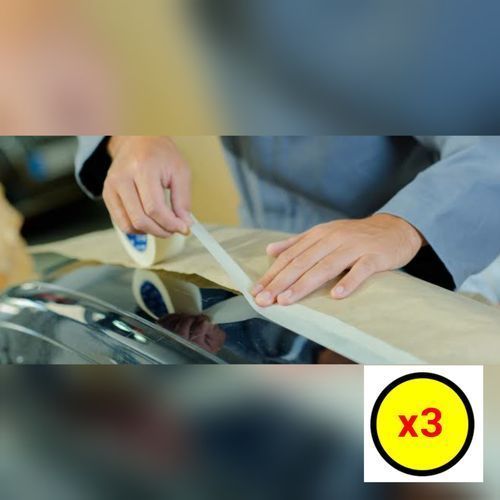 Tape Paper Tape Masking Tape Drafting Tape, Artist's Tape - 3 Pieces