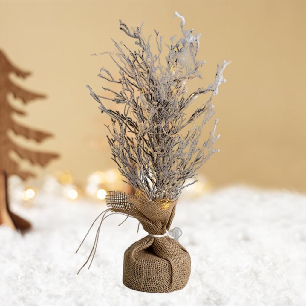Decorative Christmas Tree With Lights Branches Tree For Home Coffee S