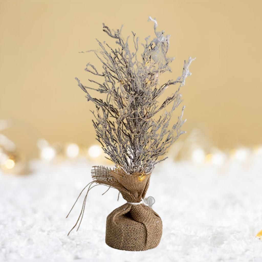 Decorative Christmas Tree With Lights Branches Tree For Home Coffee S
