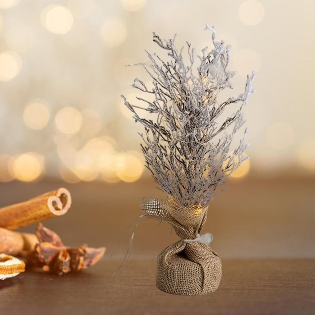 Decorative Christmas Tree With Lights Branches Tree For Home Coffee S