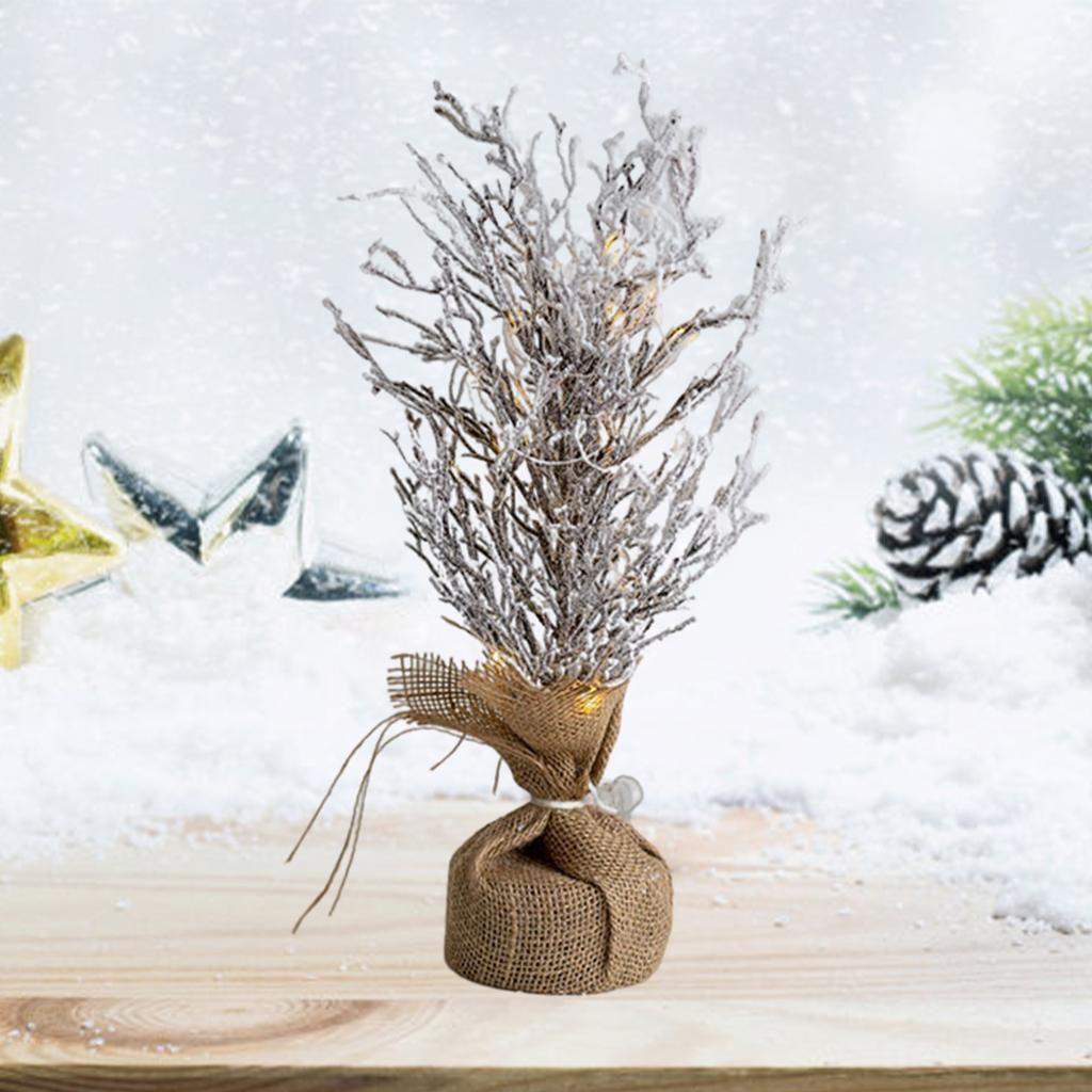 Decorative Christmas Tree With Lights Branches Tree For Home Coffee S