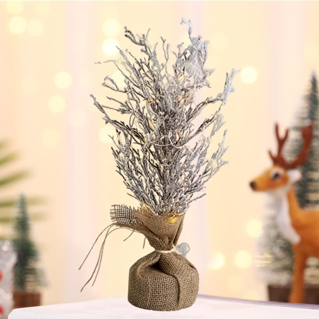 Decorative Christmas Tree With Lights Branches Tree For Home Coffee S