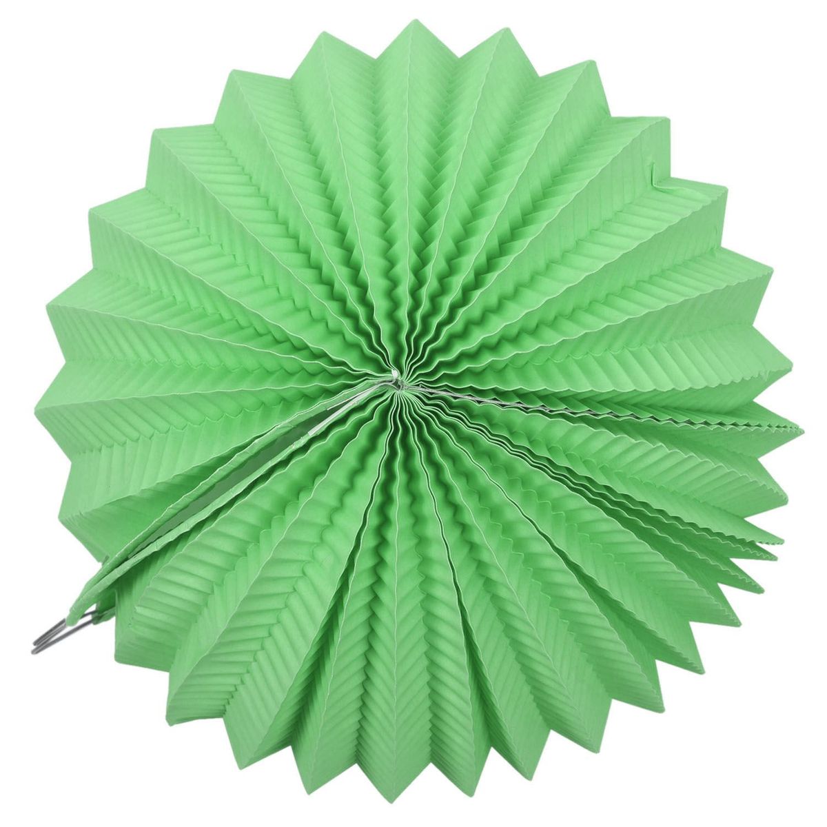 Pleated Paper Watermelon Lanterns For Wedding Decor