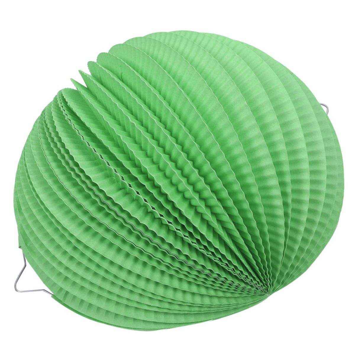 Pleated Paper Watermelon Lanterns For Wedding Decor