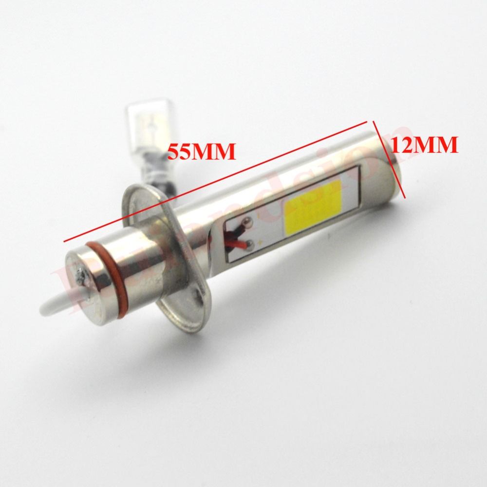 2x 80w Canbus Cob 900lm H1 H3 H7 Hb3 Hb4 H8 H11 Day Running