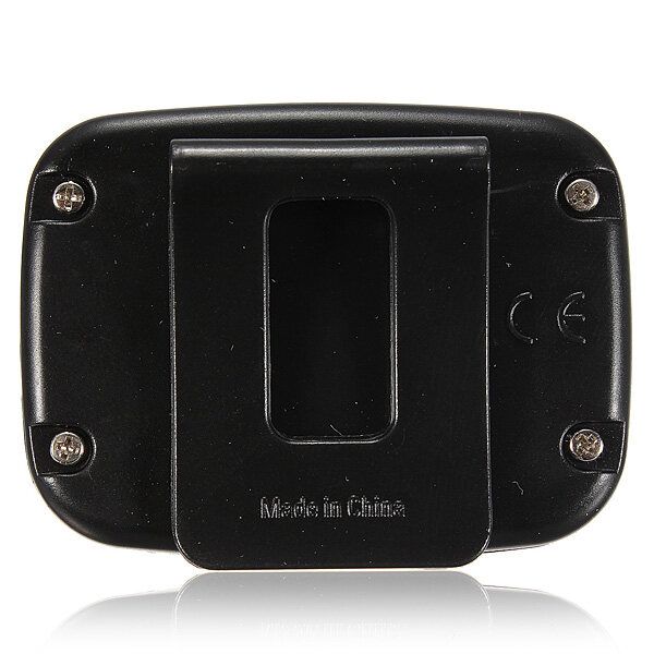 New Digital LCD Run Step Run Walking Calorie Counter Distance Clip-on Black