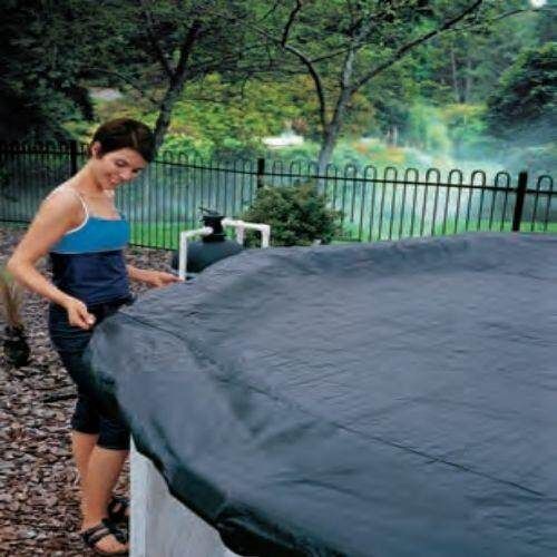 Leafstop Pool Cover 3.6m 12 Foot Aboveground Pools, Intex, Bestway And Metal Frame