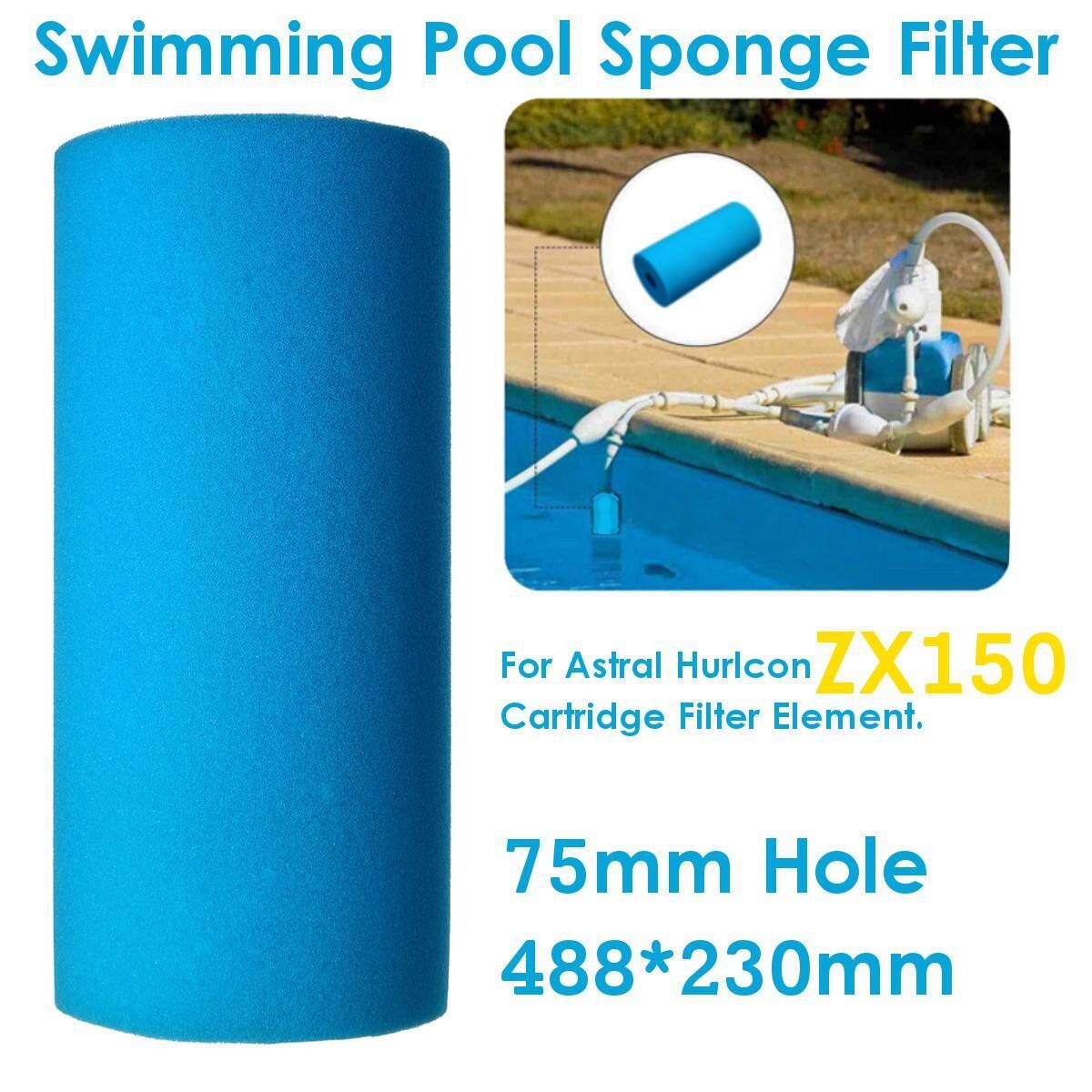 For Astral Hurlcon ZX150 Cartridge Filter 488*230*75mm