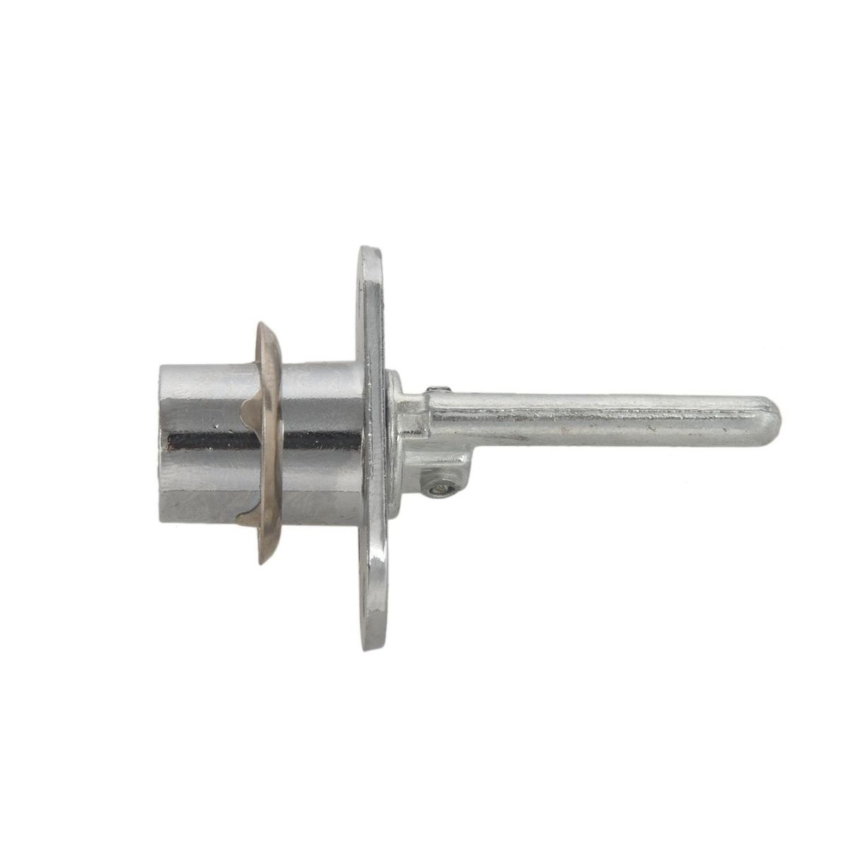 Zinc Alloy Computer Desk Cabinet Drawer Cupboard Locker Cam Lock with Keys Silver