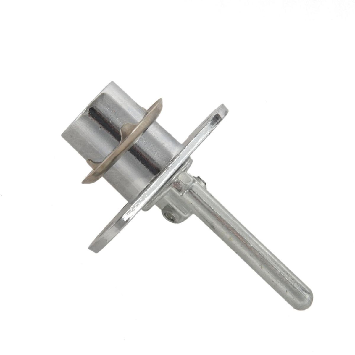Zinc Alloy Computer Desk Cabinet Drawer Cupboard Locker Cam Lock with Keys Silver