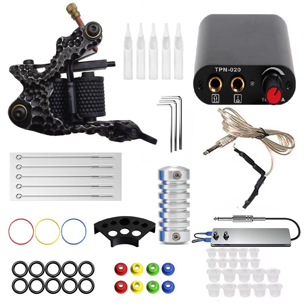 Professional Tattoo Machine Supplies For Tattoo Beginner