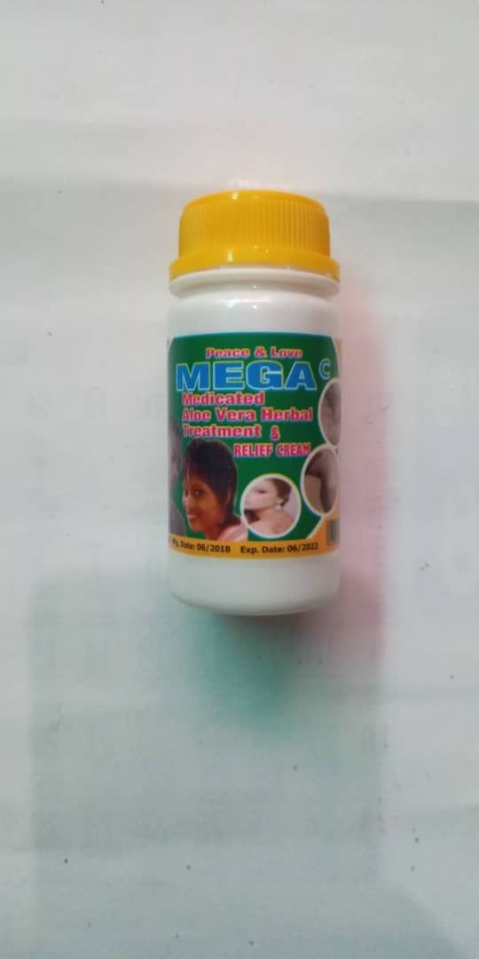 Medicated Herbal Treatment Aloe Vera  Relief Cream