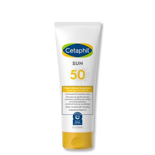 SHEER MINERAL SUNSCREEN BROAD SPECTRUM SPF 50