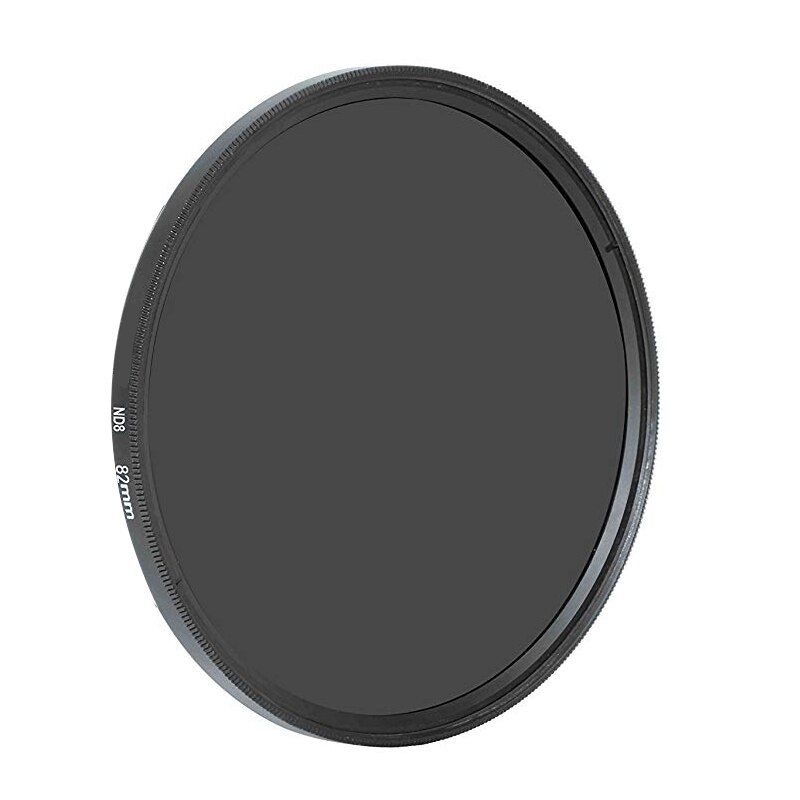 ND16 55mm Neutral Density ND8(0.9) 3-Stop ND Filter For Canon Nikon Sony 55 Mm Diameter Lens