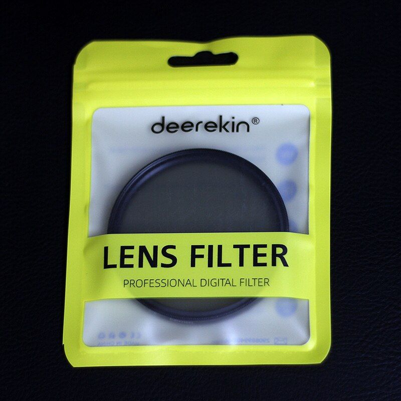 ND16 55mm Neutral Density ND8(0.9) 3-Stop ND Filter For Canon Nikon Sony 55 Mm Diameter Lens
