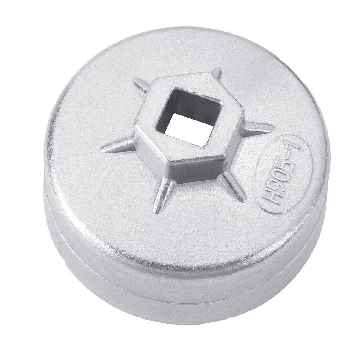 74mm 14 Flute Oil Filter Cap Wrench Socket Remover Tool For Benz Audi Toyota VW