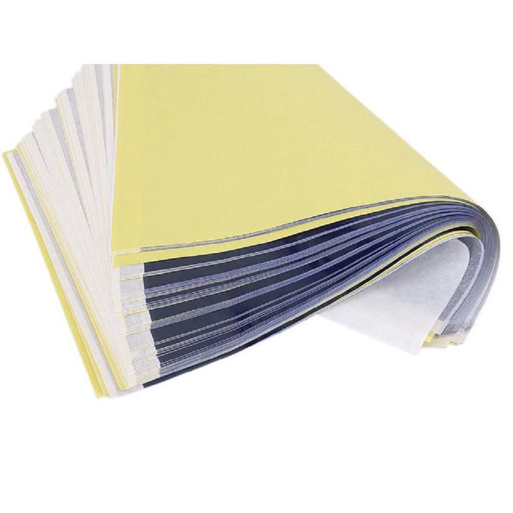50 Pcs Tattoo Transfer Copier Paper Stencil Thermal Tracing