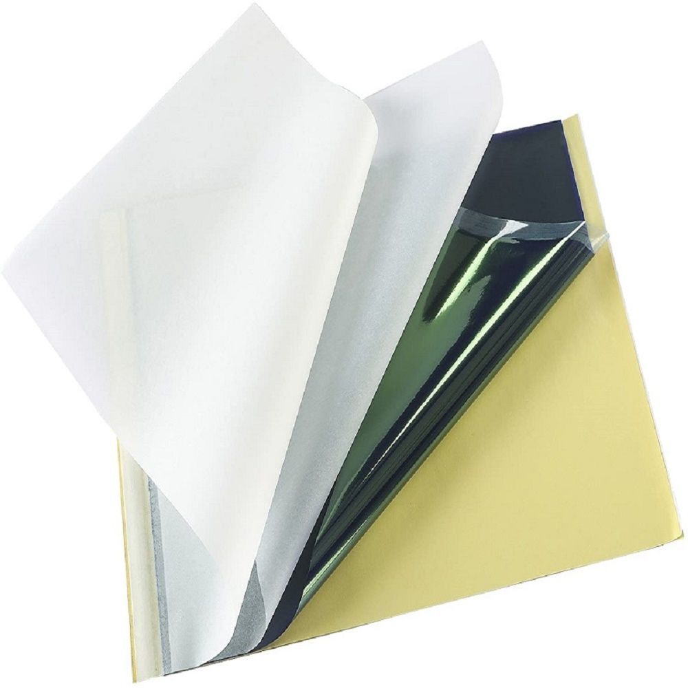 50 Pcs Tattoo Transfer Copier Paper Stencil Thermal Tracing