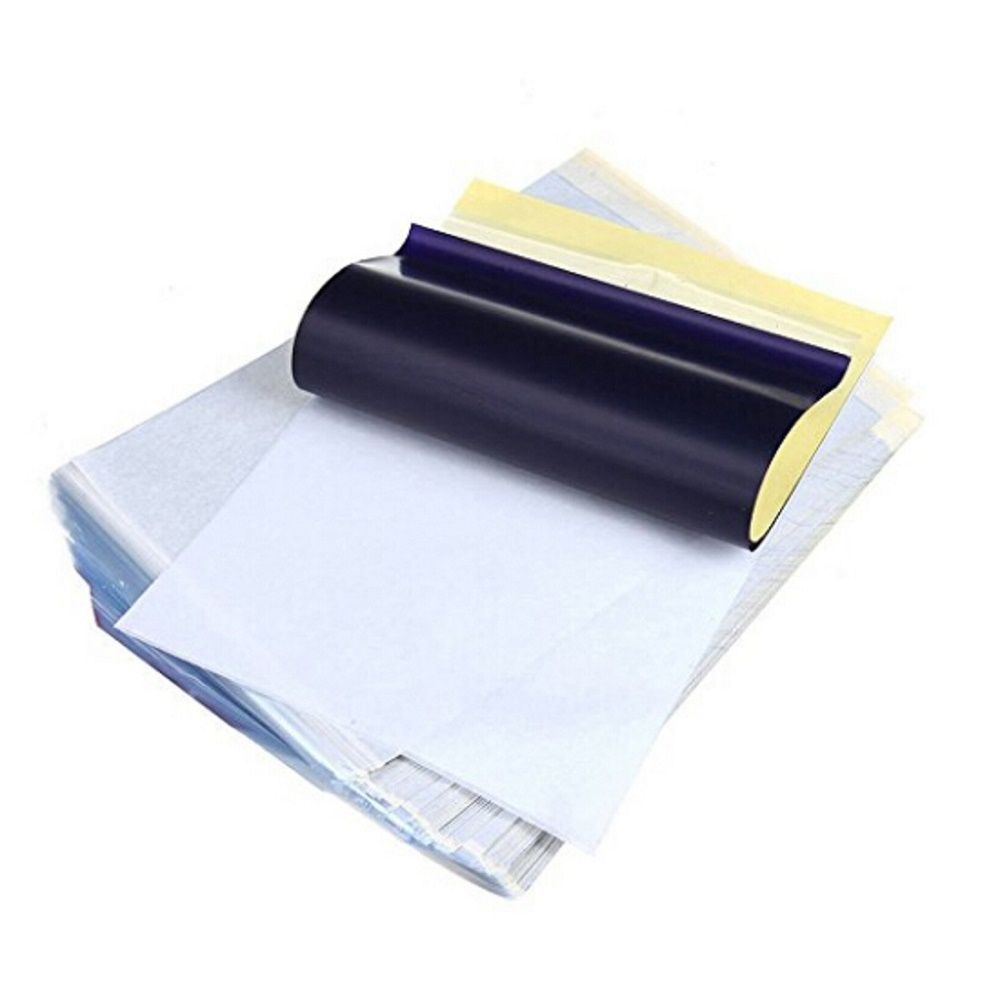 50 Pcs Tattoo Transfer Copier Paper Stencil Thermal Tracing