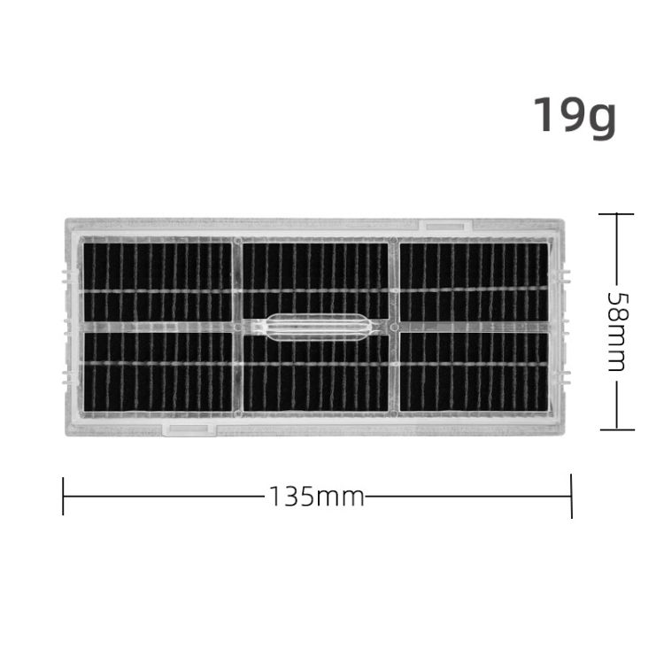 For Robo S7 / T7S / G10 Active Charcoal Filter