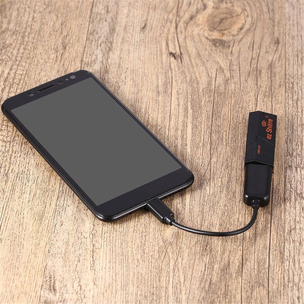 Micro USB Male To USB Female Converter OTG Adapter Cable For Google Nexus 7-Black