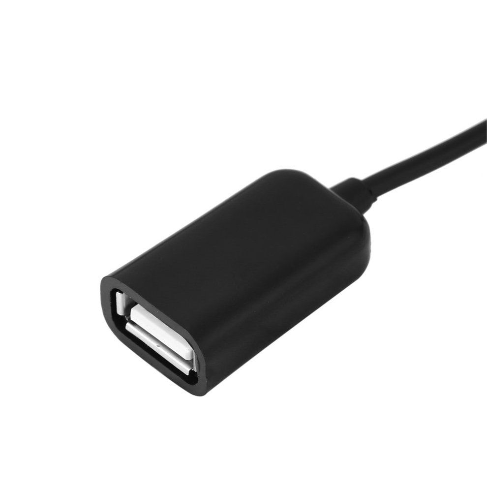Micro USB Male To USB Female Converter OTG Adapter Cable For Google Nexus 7-Black