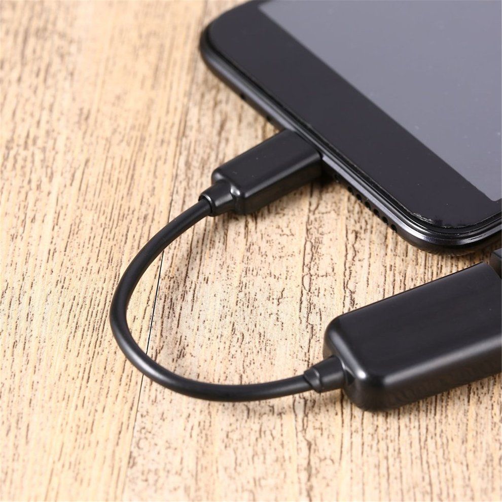 Micro USB Male To USB Female Converter OTG Adapter Cable For Google Nexus 7-Black