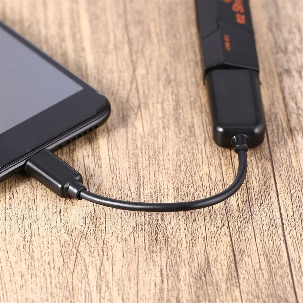 Micro USB Male To USB Female Converter OTG Adapter Cable For Google Nexus 7-Black