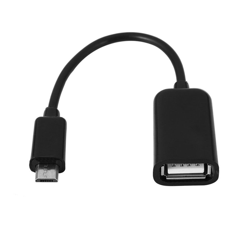 Micro USB Male To USB Female Converter OTG Adapter Cable For Google Nexus 7-Black
