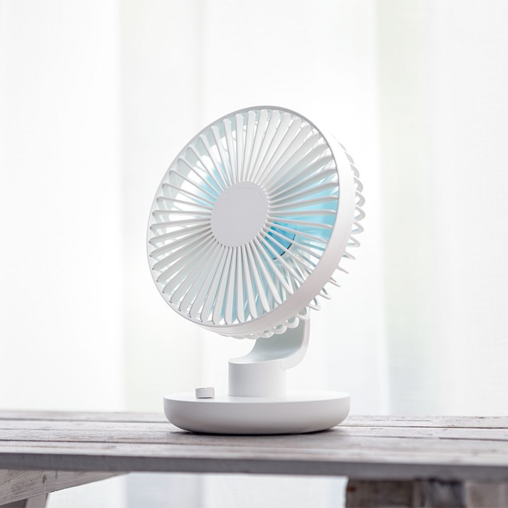 Desktop Fan Cooler Fan Flexible Handy For 3Life USB Shaking Mini Summer Head Portable Silence Mini Home Fan 120°Ballet Office