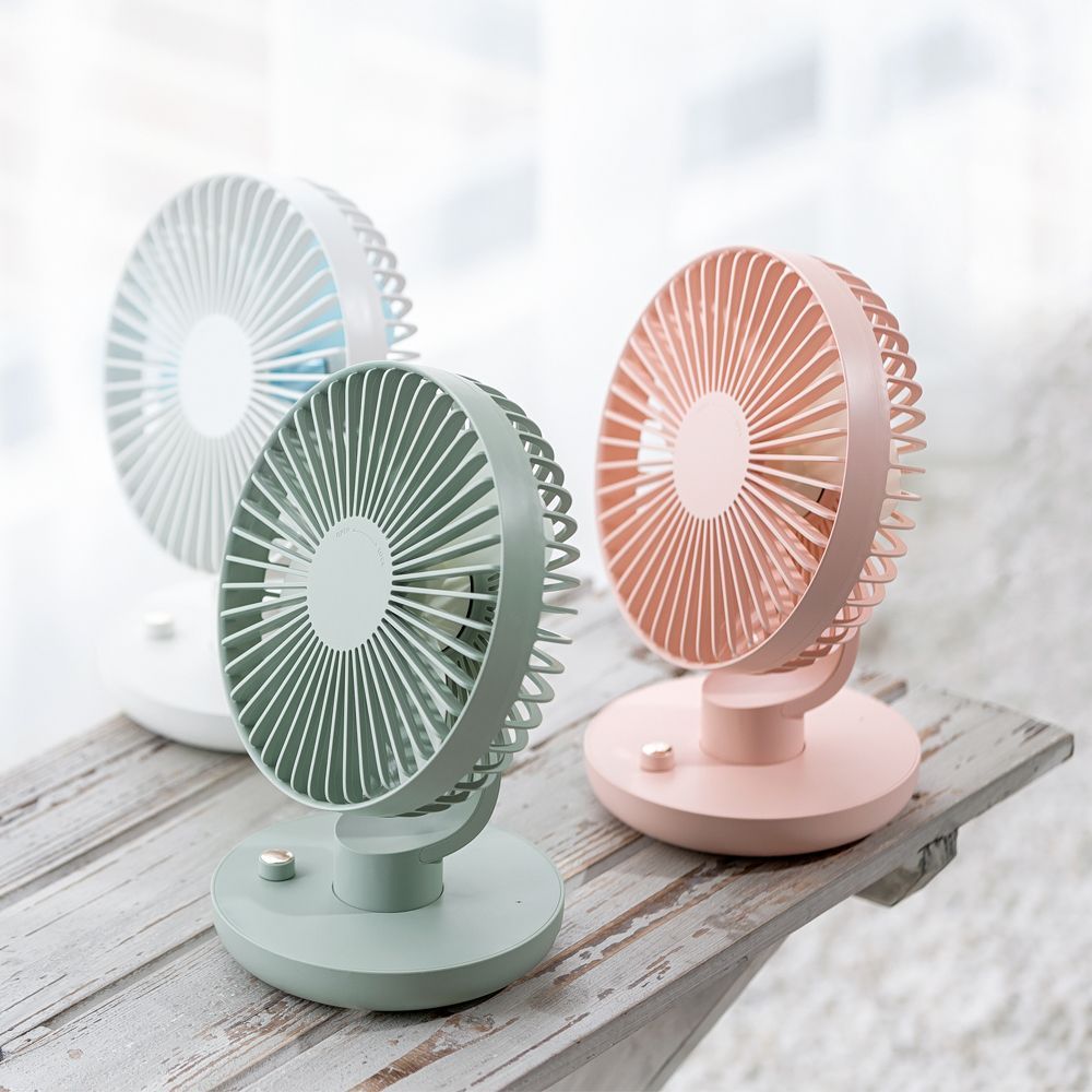 Desktop Fan Cooler Fan Flexible Handy For 3Life USB Shaking Mini Summer Head Portable Silence Mini Home Fan 120°Ballet Office