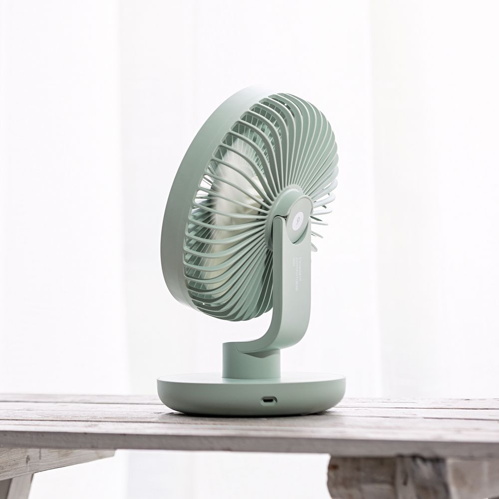 Desktop Fan Cooler Fan Flexible Handy For 3Life USB Shaking Mini Summer Head Portable Silence Mini Home Fan 120°Ballet Office
