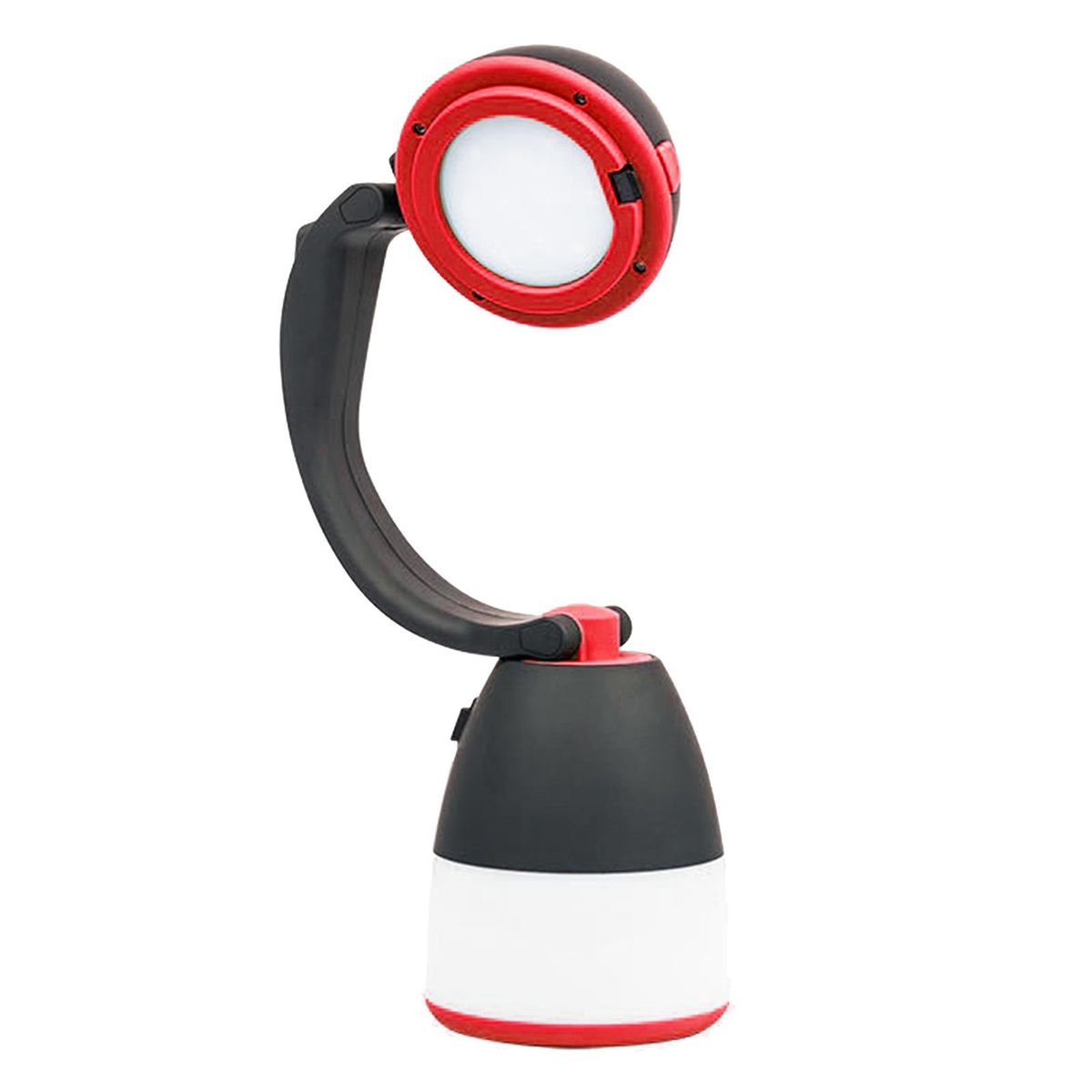 Camping Light Lantern Lamp Flashlight Torch Reading Light Flash Red