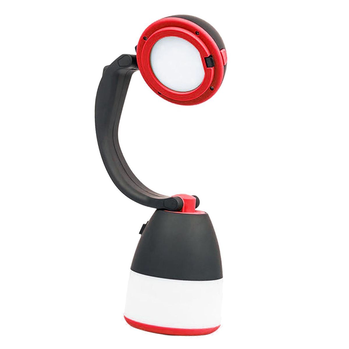 Camping Light Lantern Lamp Flashlight Torch Reading Light Flash Red
