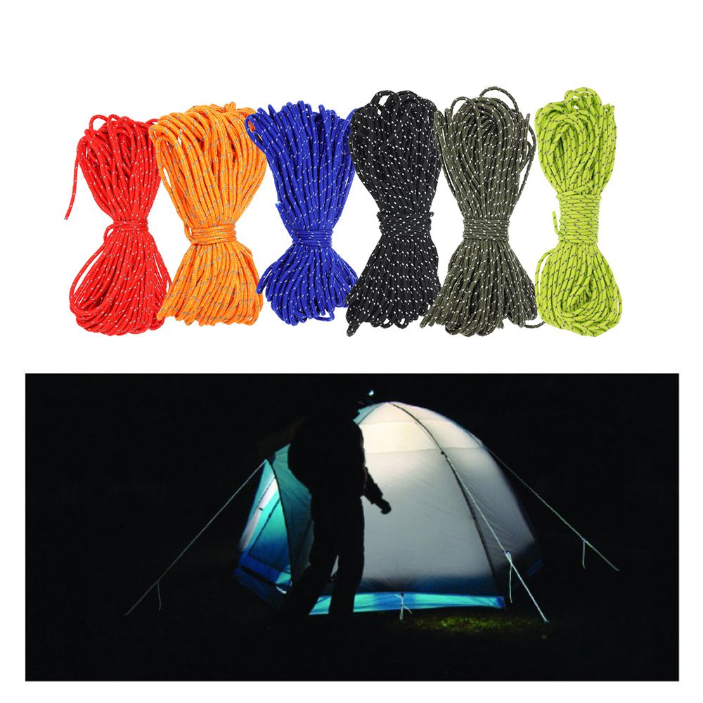 20m Reflective Rope Paracord Cord Outdoor Gear Lanyard 1