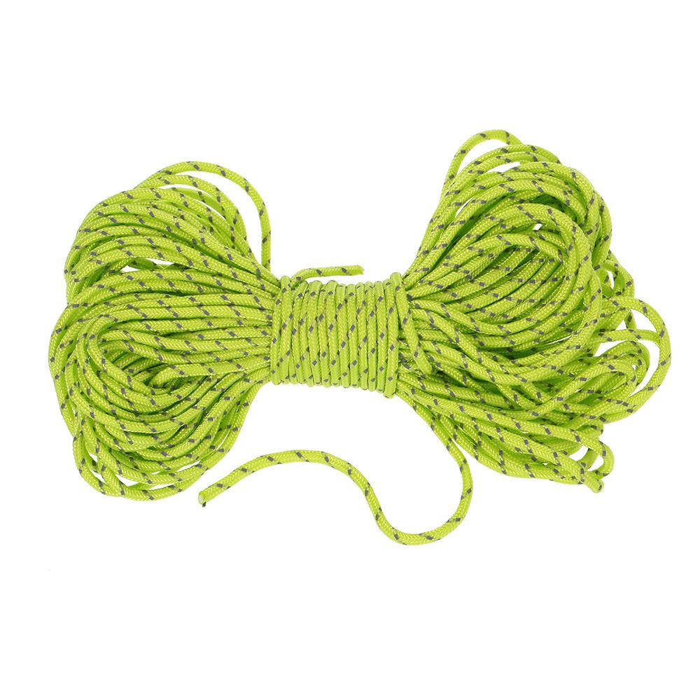 20m Reflective Rope Paracord Cord Outdoor Gear Lanyard 1