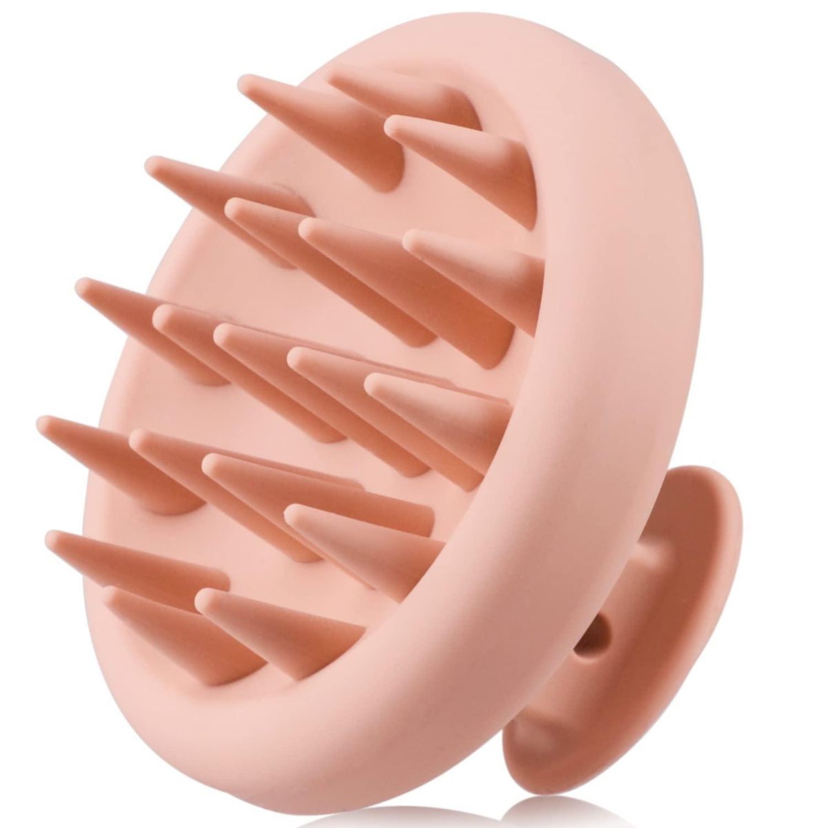 Silicone Scalp Massager Shampoo Brush comb