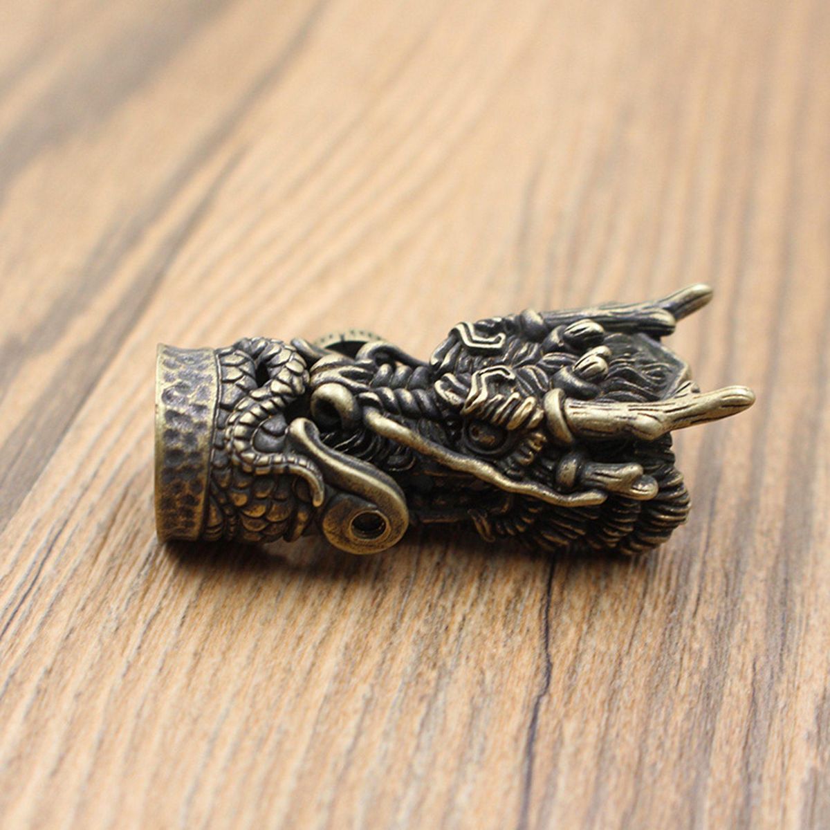 DIY Accessories Bracelet Braided Umbrella Rope Multi-Function Buckle Brass Outdoor Gadgets Personality Tail Buckle