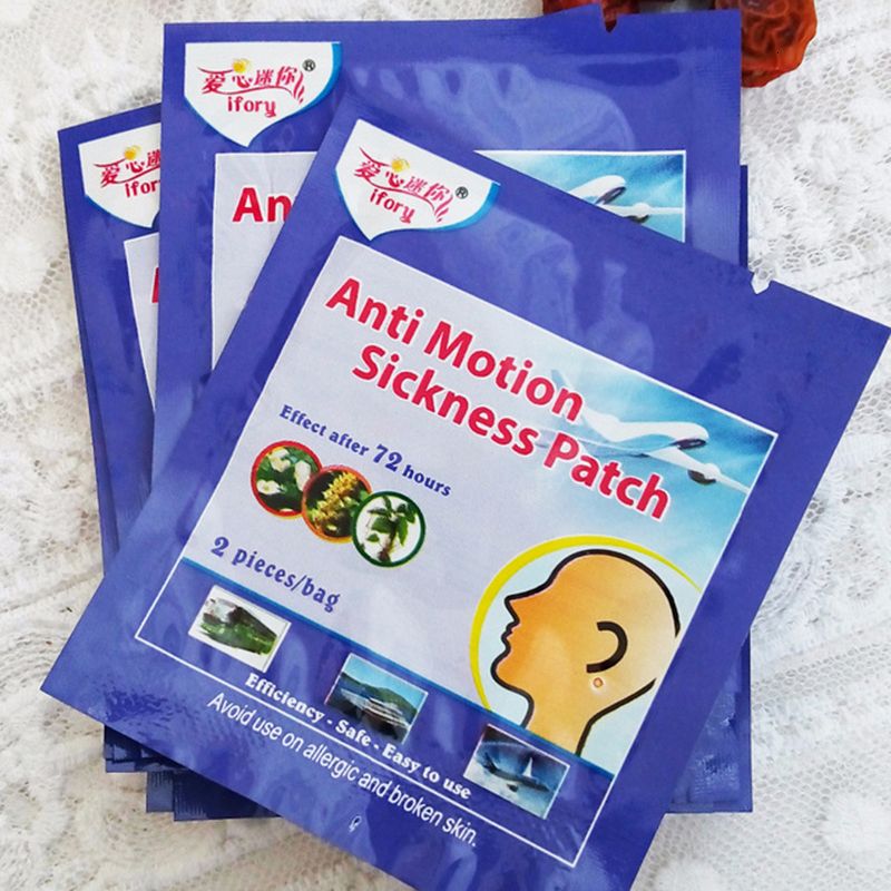 Relief 100 Ship Prevent Family Necessary Motion Pieces Vomiting Ifory Pad Sickness Drop Bag=200 Travel Nausea Seasickness