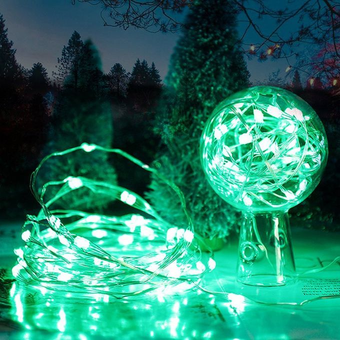 24 Keys USB Four-wire Full- Olor Light String Holiday De Oration  O Er Wire     USB Powered De Orative Line Lights-Rgb-5m