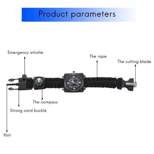 EMAK 8 In 1 Multi-function Outdoor Sports