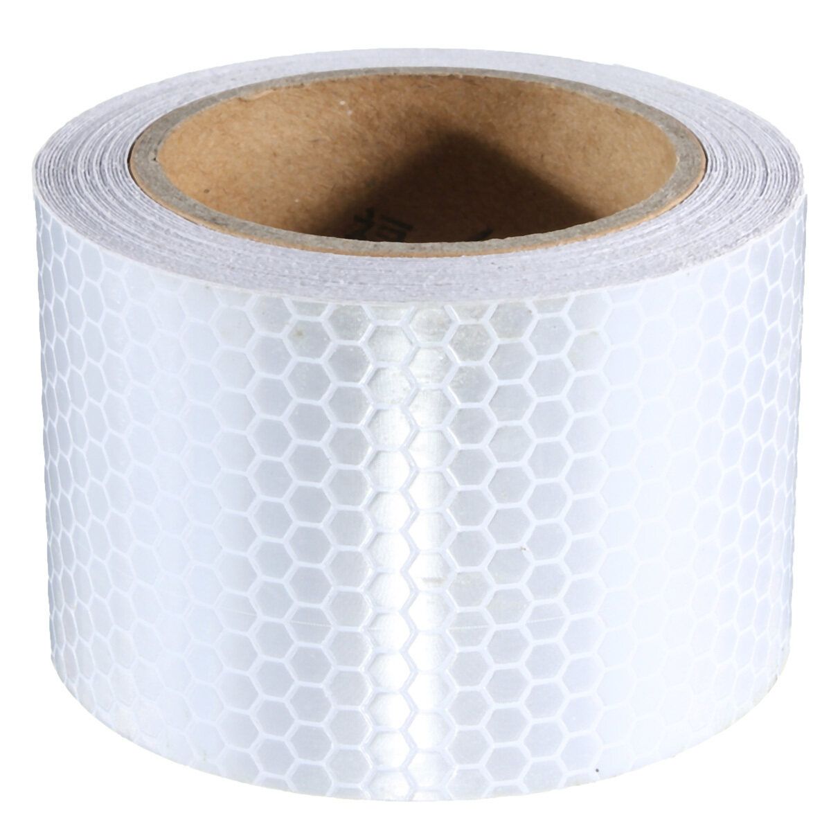 Reliable High Intensity Reflective Tape Vinyl Roll Self-Adhesive (white) White