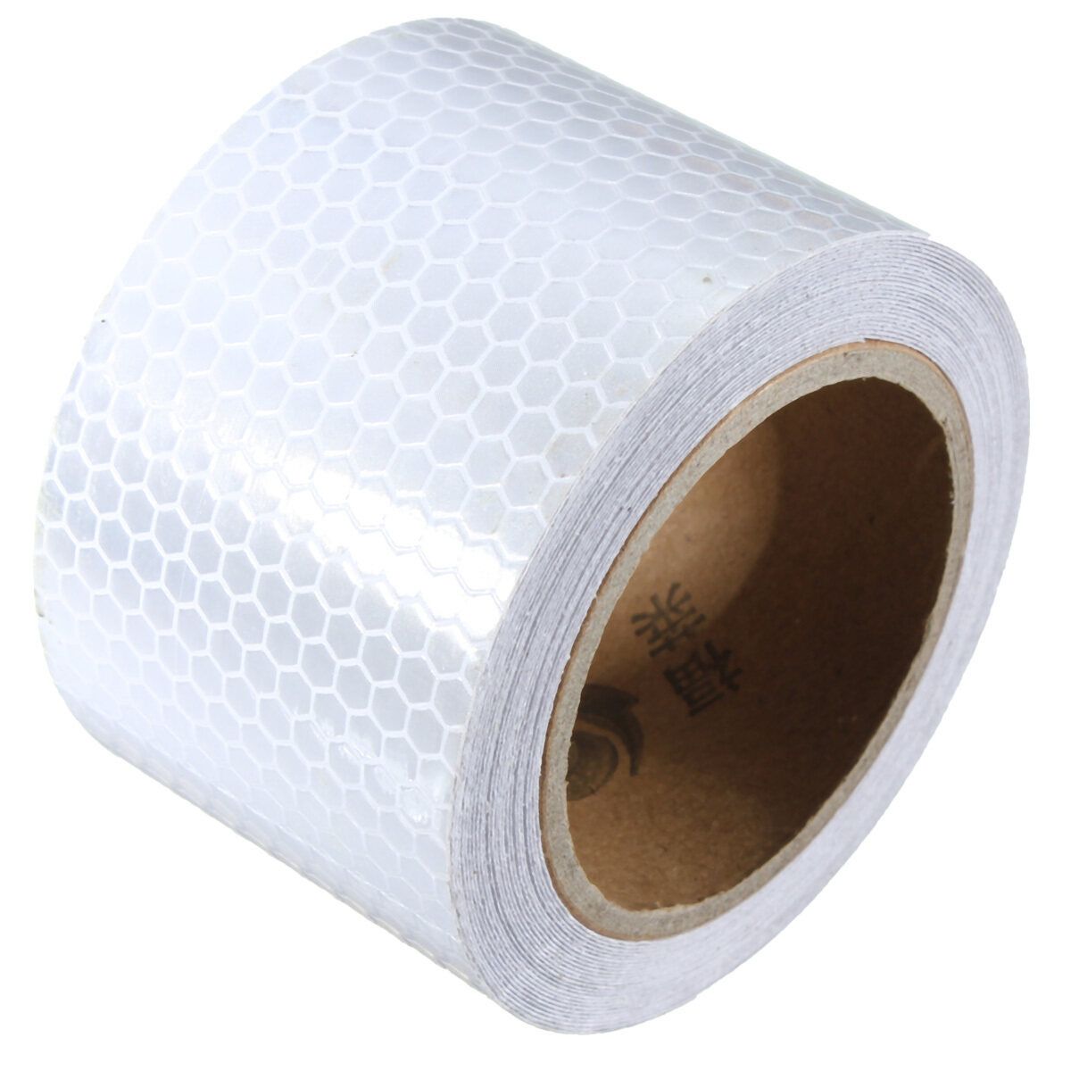 Reliable High Intensity Reflective Tape Vinyl Roll Self-Adhesive (white) White