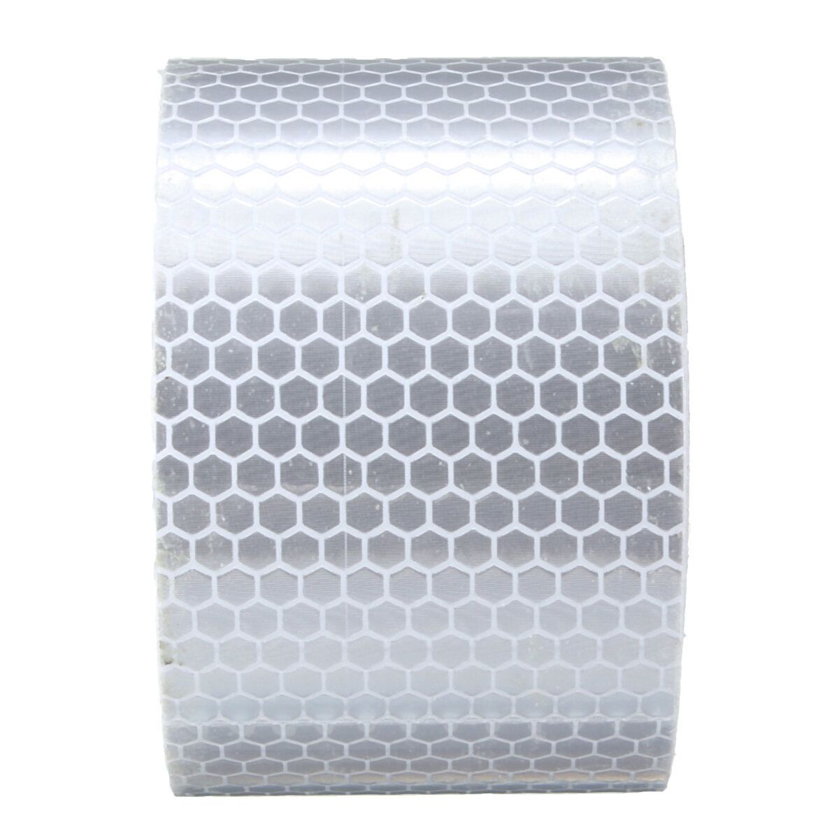 Reliable High Intensity Reflective Tape Vinyl Roll Self-Adhesive (white) White