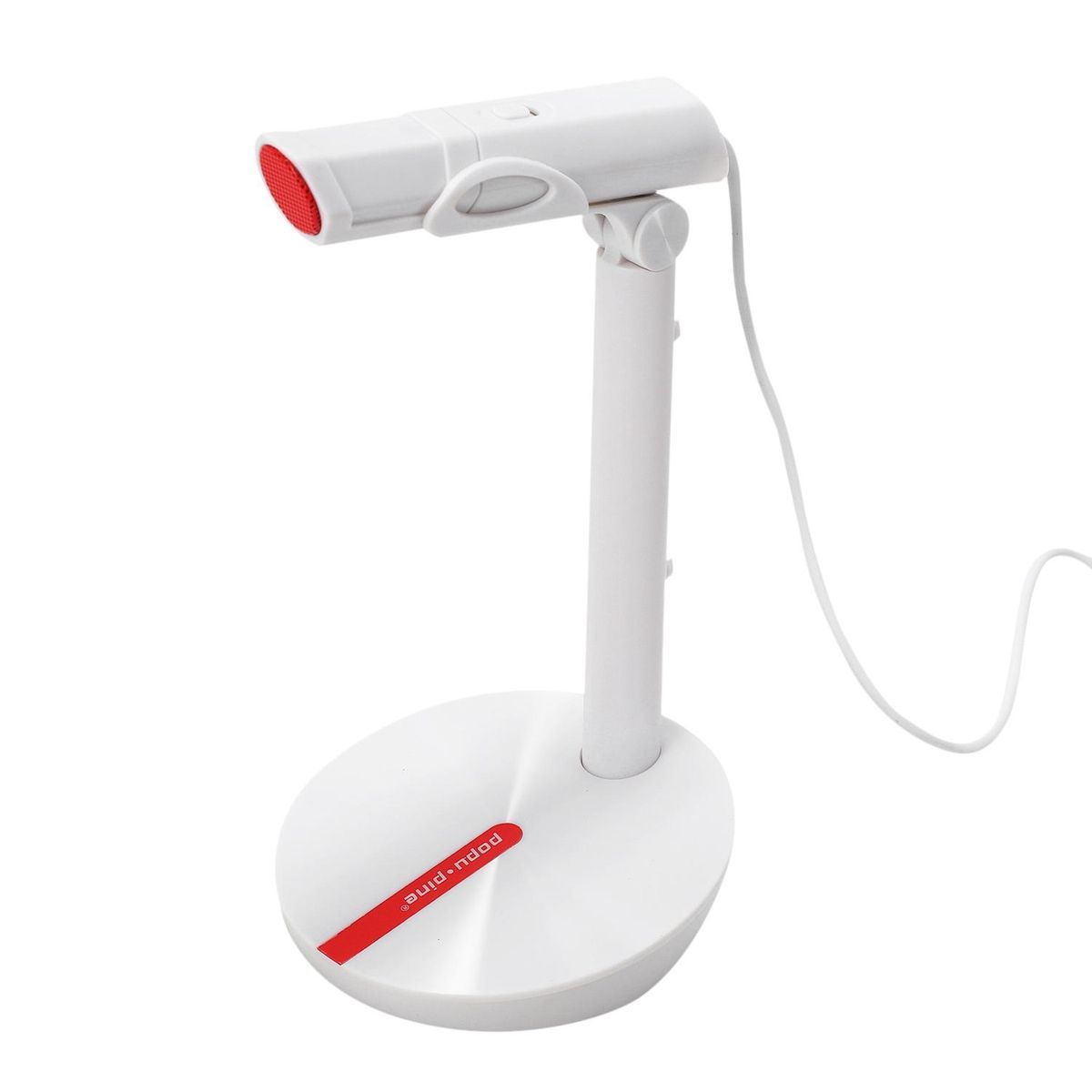 Microphone For Computer Adjust SwitchWhite 3.5Mm)